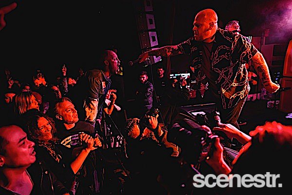 Photos: The Bronx & Chubby And The Gang - Crowbar Sydney - 22 May, 2022