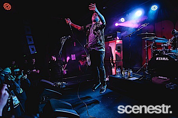 Photos: The Bronx & Chubby And The Gang - Crowbar Sydney - 22 May, 2022