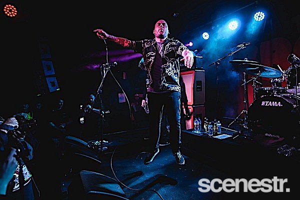 Photos: The Bronx & Chubby And The Gang - Crowbar Sydney - 22 May, 2022