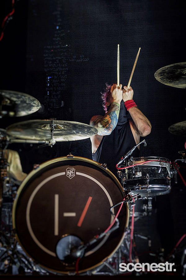 Photos: Twenty One Pilots - The Forum, Melbourne - 27 April, 2016