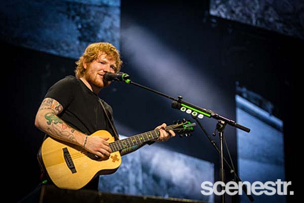 Photos: Ed Sheeran - Rod Laver Arena, Melbourne - 28 March, 2015