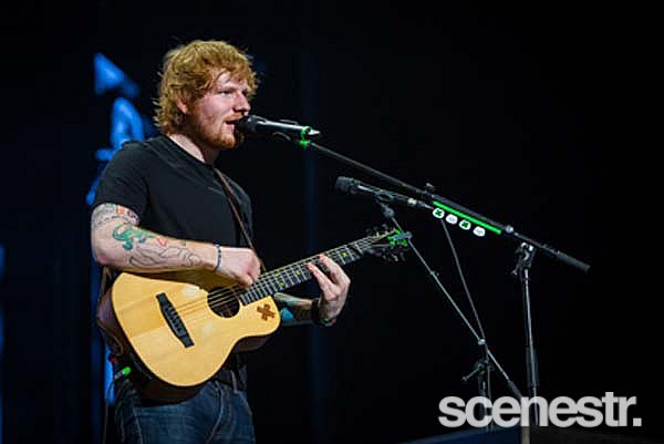 Photos: Ed Sheeran - Rod Laver Arena, Melbourne - 28 March, 2015