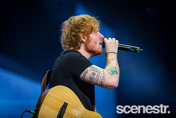 Photos: Ed Sheeran - Rod Laver Arena, Melbourne - 28 March, 2015
