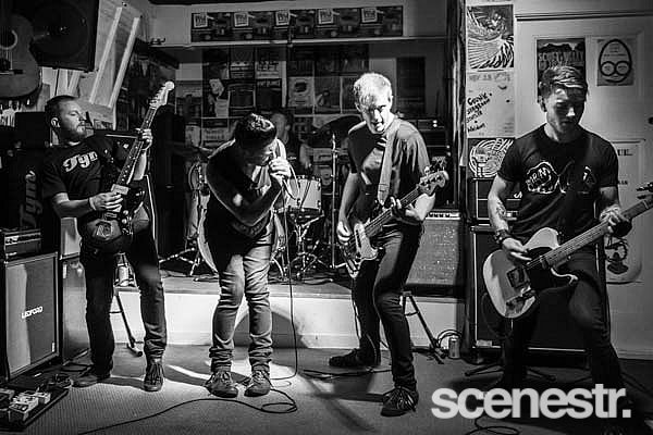 Photos: Hard-Ons - Tym Guitars - 19 April, 2014