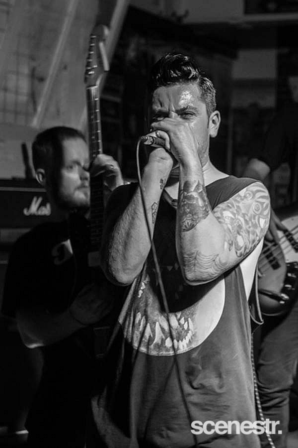 Photos: Hard-Ons - Tym Guitars - 19 April, 2014