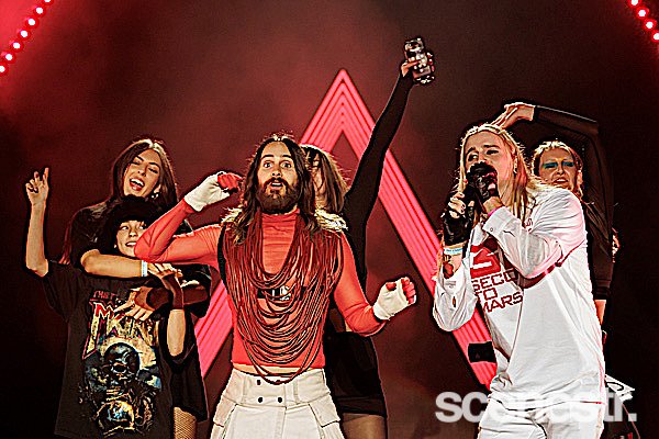Photos: Thirty Seconds To Mars - The Riverstage, Brisbane - 17 September, 2024