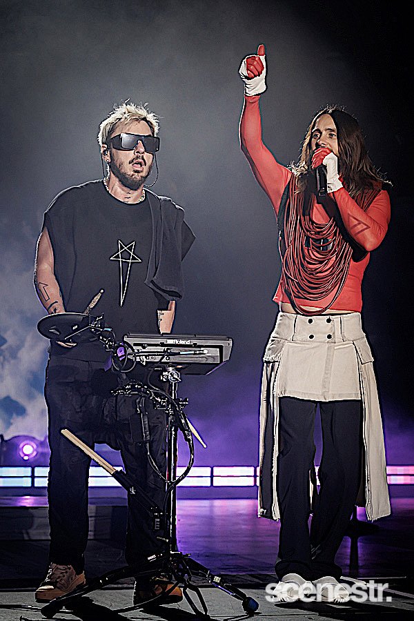 Photos: Thirty Seconds To Mars - The Riverstage, Brisbane - 17 September, 2024