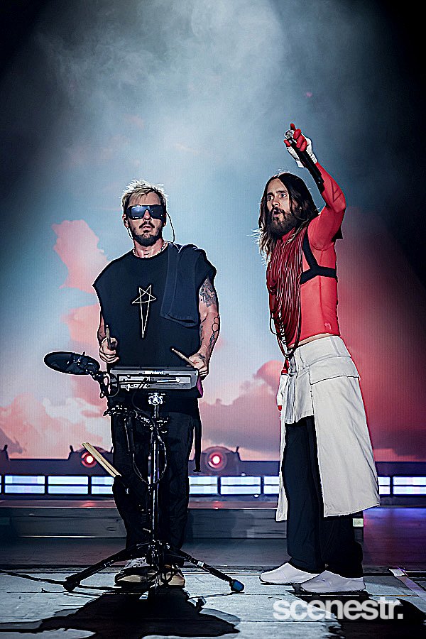 Photos: Thirty Seconds To Mars - The Riverstage, Brisbane - 17 September, 2024