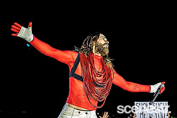 Photos: Thirty Seconds To Mars - The Riverstage, Brisbane - 17 September, 2024