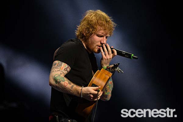 Photos: Ed Sheeran - Rod Laver Arena, Melbourne - 28 March, 2015