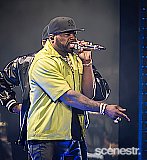Photos: 50 Cent - Brisbane Entertainment Centre - 10 December, 2023
