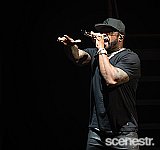 Photos: 50 Cent - Brisbane Entertainment Centre - 10 December, 2023