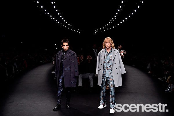 Photos: Zoolander 2 Launch - Maison Valentino Paris Fashion Week - 10 March, 2015