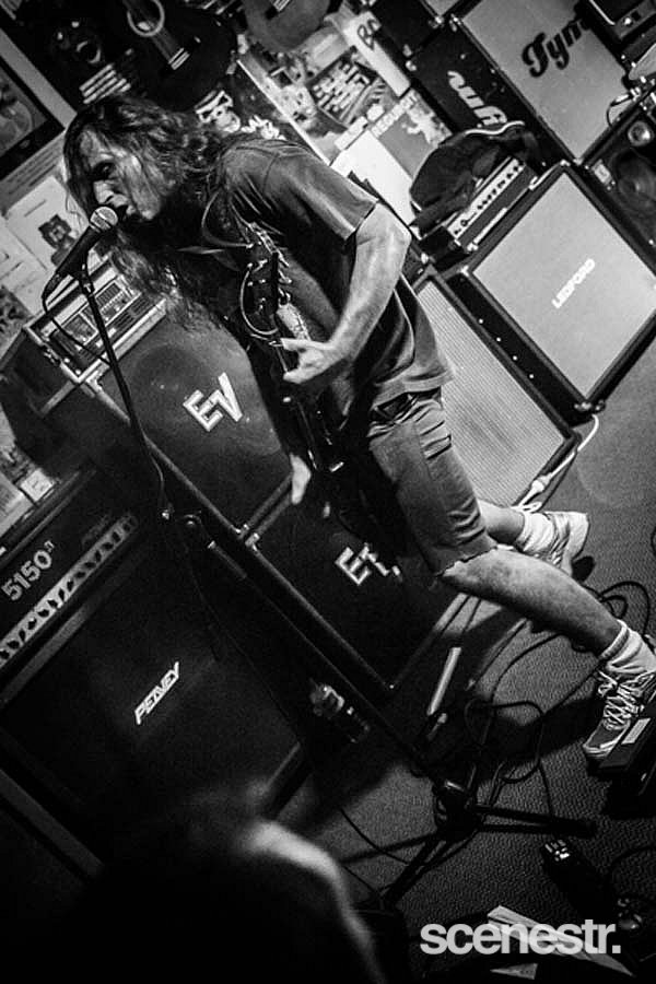 Photos: Hard-Ons - Tym Guitars - 19 April, 2014