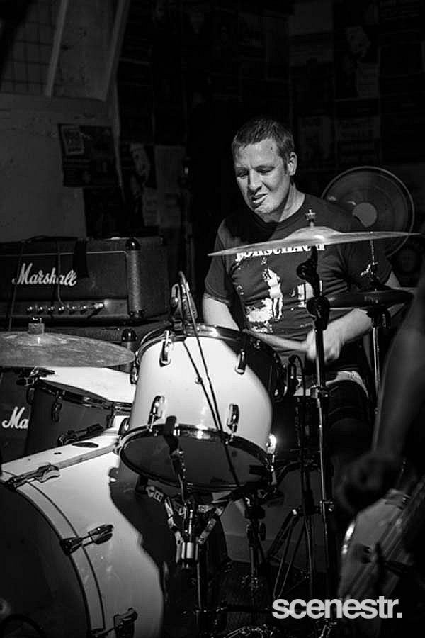 Photos: Hard-Ons - Tym Guitars - 19 April, 2014