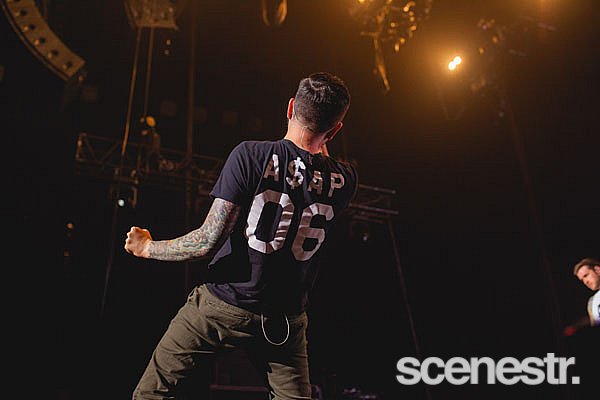 Photos: The Amity Affliction & A Day To Remember - QANTAS Credit Card Arena, Sydney - 12 December 2015