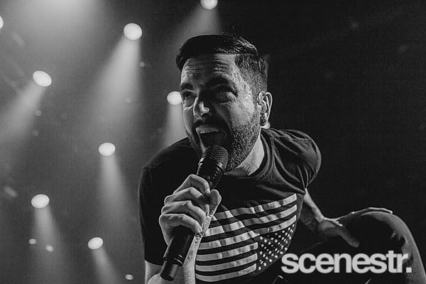 Photos: The Amity Affliction & A Day To Remember - QANTAS Credit Card Arena, Sydney - 12 December 2015