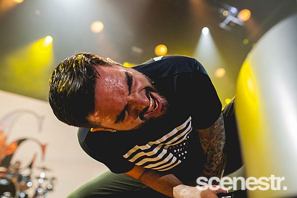 Photos: The Amity Affliction & A Day To Remember - QANTAS Credit Card Arena, Sydney - 12 December 2015