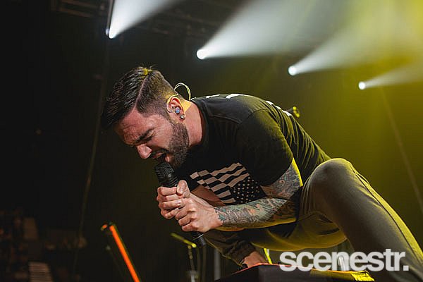 Photos: The Amity Affliction & A Day To Remember - QANTAS Credit Card Arena, Sydney - 12 December 2015