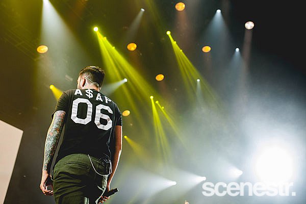 Photos: The Amity Affliction & A Day To Remember - QANTAS Credit Card Arena, Sydney - 12 December 2015