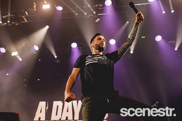 Photos: The Amity Affliction & A Day To Remember - QANTAS Credit Card Arena, Sydney - 12 December 2015