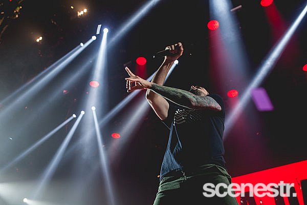 Photos: The Amity Affliction & A Day To Remember - QANTAS Credit Card Arena, Sydney - 12 December 2015