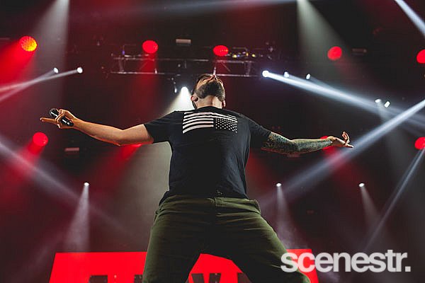 Photos: The Amity Affliction & A Day To Remember - QANTAS Credit Card Arena, Sydney - 12 December 2015