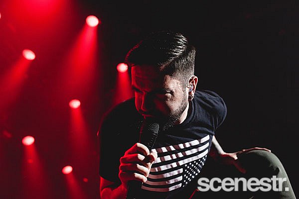 Photos: The Amity Affliction & A Day To Remember - QANTAS Credit Card Arena, Sydney - 12 December 2015