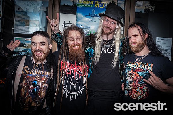 Photos: PirateFest feat. Alestrom - 170 Russell, Melbourne - 29 November, 2015