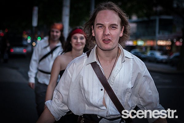 Photos: PirateFest feat. Alestrom - 170 Russell, Melbourne - 29 November, 2015