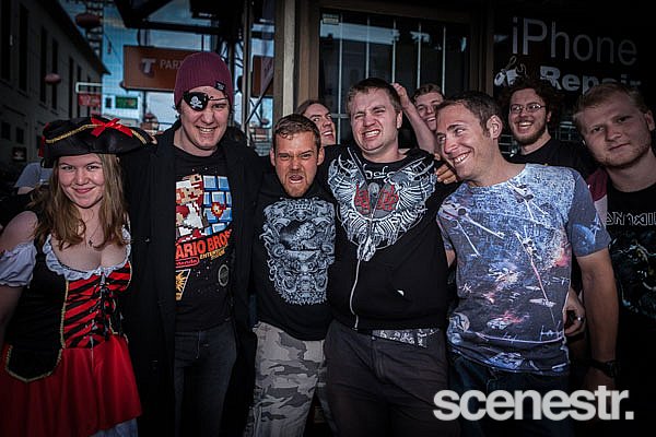Photos: PirateFest feat. Alestrom - 170 Russell, Melbourne - 29 November, 2015