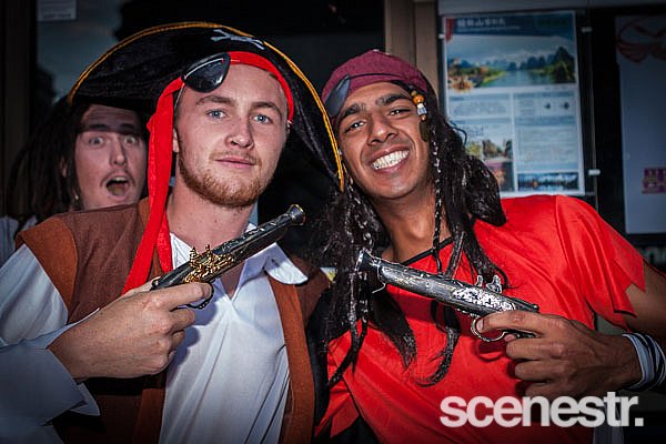 Photos: PirateFest feat. Alestrom - 170 Russell, Melbourne - 29 November, 2015