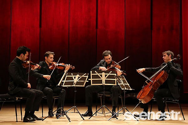 Photos: Modigliani Quartet, Musica Viva – Queensland Conservatorium, Brisbane – 8 October, 2015