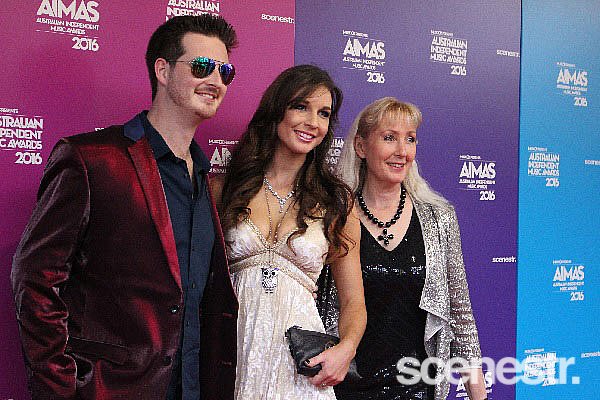 Photos: 2016 Australian Independent Music Awards Red Carpet - Enmore Theatre, Sydney - 26 October, 2016 