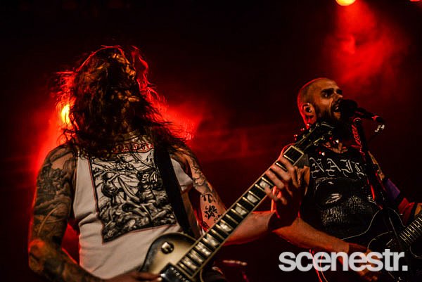 Photos: Baroness - Metro Theatre, Sydney - 7 December, 2016