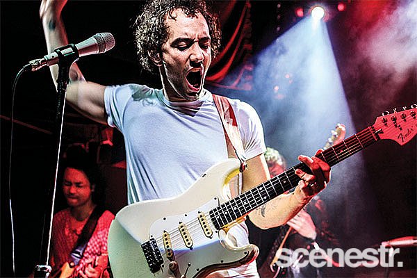 Photos: Albert Hammond Jr - Woolly Mammoth, Brisbane - 17 February, 2016