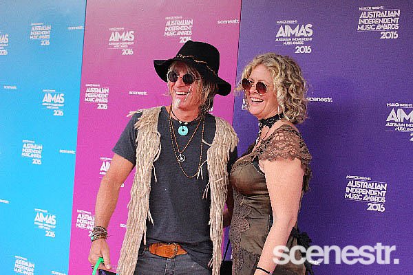 Photos: 2016 Australian Independent Music Awards Red Carpet - Enmore Theatre, Sydney - 26 October, 2016 