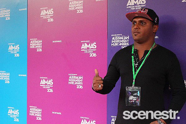 Photos: 2016 Australian Independent Music Awards Red Carpet - Enmore Theatre, Sydney - 26 October, 2016 