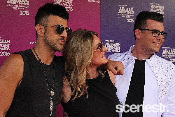 Photos: 2016 Australian Independent Music Awards Red Carpet - Enmore Theatre, Sydney - 26 October, 2016 