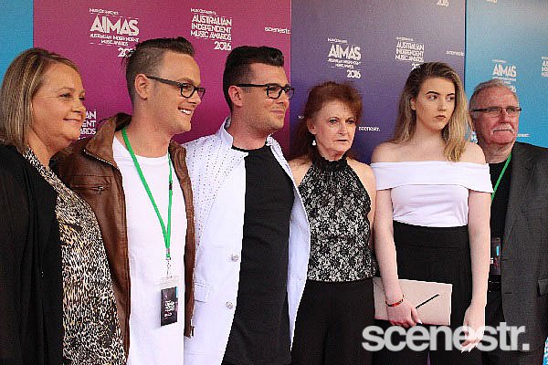 Photos: 2016 Australian Independent Music Awards Red Carpet - Enmore Theatre, Sydney - 26 October, 2016 