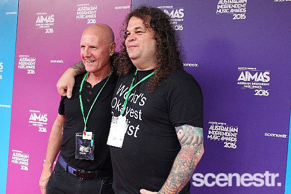 Photos: 2016 Australian Independent Music Awards Red Carpet - Enmore Theatre, Sydney - 26 October, 2016 