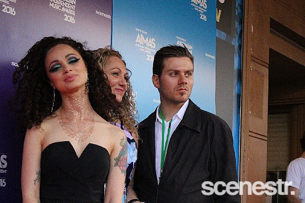 Photos: 2016 Australian Independent Music Awards Red Carpet - Enmore Theatre, Sydney - 26 October, 2016 