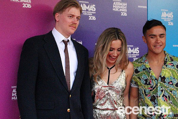 Photos: 2016 Australian Independent Music Awards Red Carpet - Enmore Theatre, Sydney - 26 October, 2016 