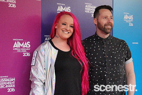 Photos: 2016 Australian Independent Music Awards Red Carpet - Enmore Theatre, Sydney - 26 October, 2016 