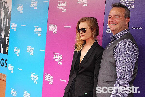 Photos: 2016 Australian Independent Music Awards Red Carpet - Enmore Theatre, Sydney - 26 October, 2016 