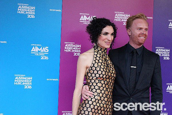 Photos: 2016 Australian Independent Music Awards Red Carpet - Enmore Theatre, Sydney - 26 October, 2016 