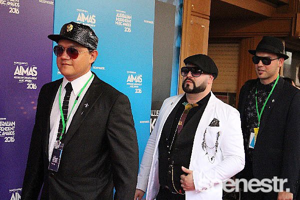 Photos: 2016 Australian Independent Music Awards Red Carpet - Enmore Theatre, Sydney - 26 October, 2016 