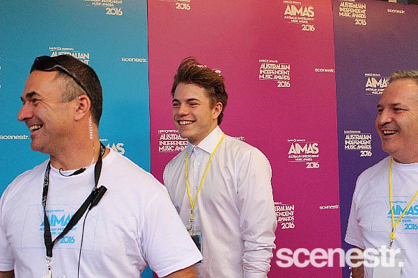Photos: 2016 Australian Independent Music Awards Red Carpet - Enmore Theatre, Sydney - 26 October, 2016 