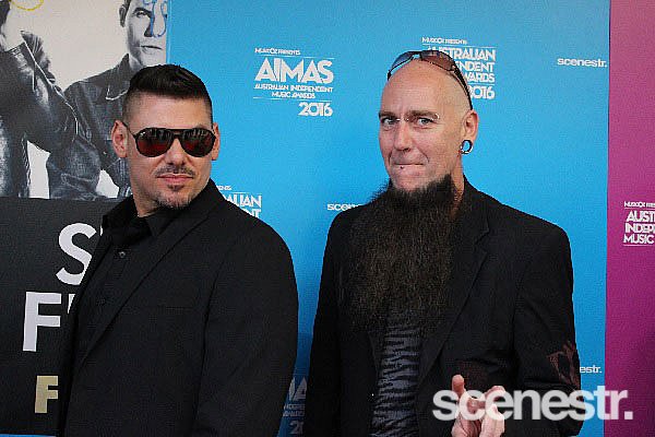 Photos: 2016 Australian Independent Music Awards Red Carpet - Enmore Theatre, Sydney - 26 October, 2016 