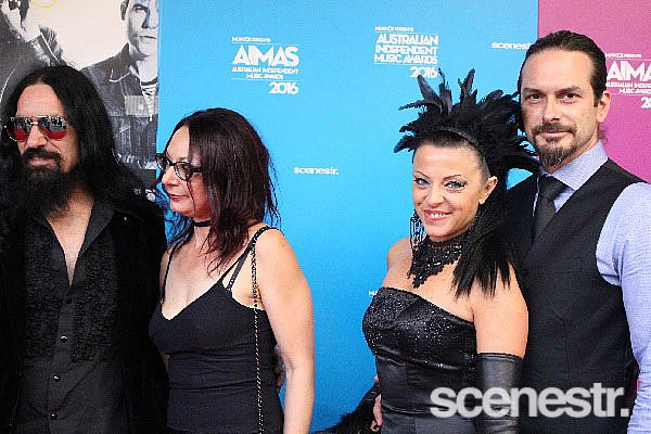 Photos: 2016 Australian Independent Music Awards Red Carpet - Enmore Theatre, Sydney - 26 October, 2016 